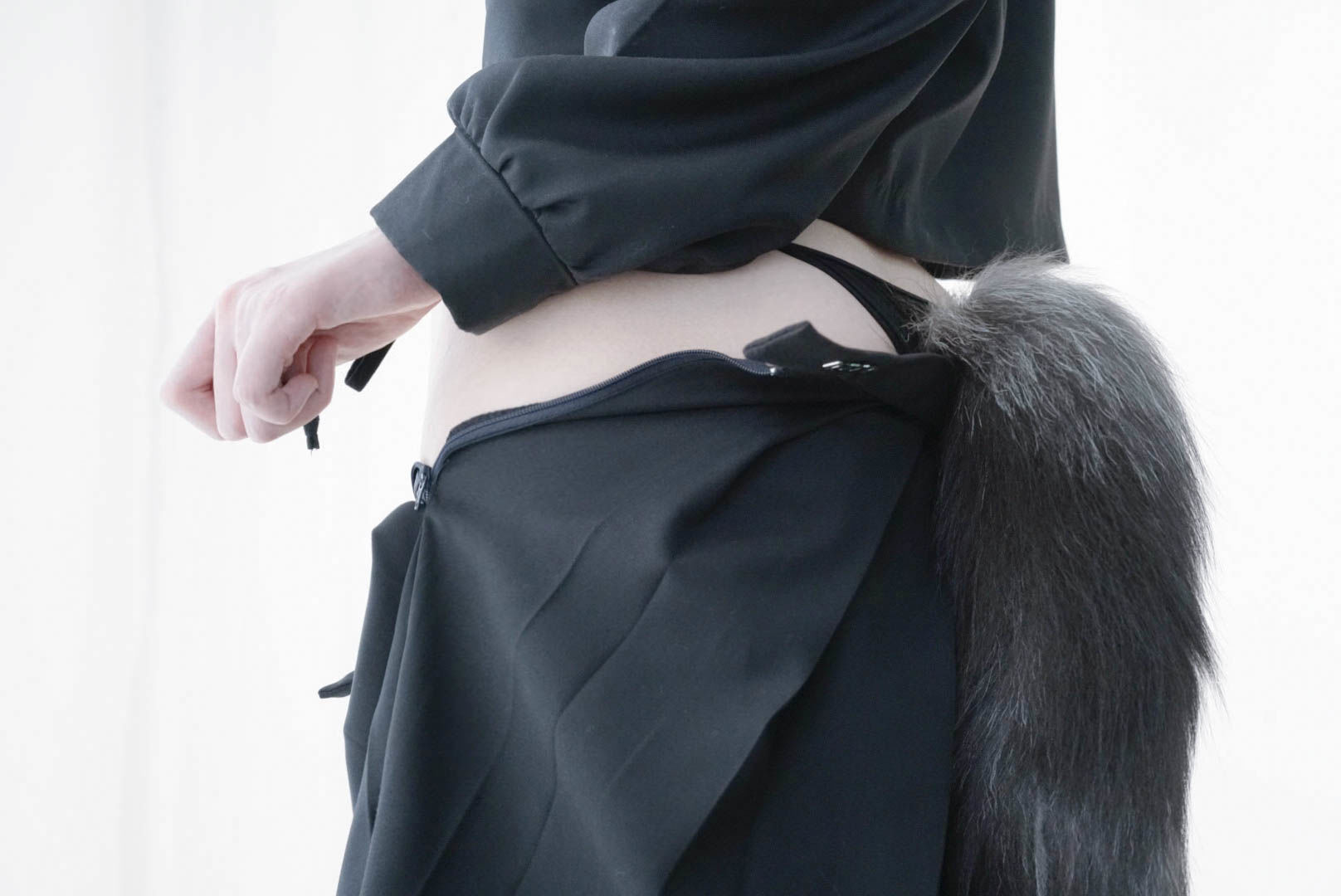 [网红COSER]萌妹子眼酱大魔王w兽耳插图1